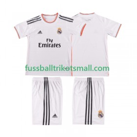Fußballtrikots Real Madrid 2013 2014 Retro Kinder Kurzarm Heimtrikotsatz kaufen